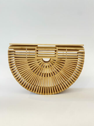 Bambus Tasche Holz #7