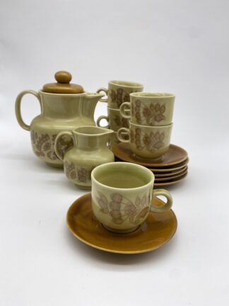 Mokka Espresso Set für 6 Personen colditz made in GBR #34