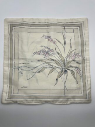Nini Ferrucci Kissenbezug Blumen zart selten #127