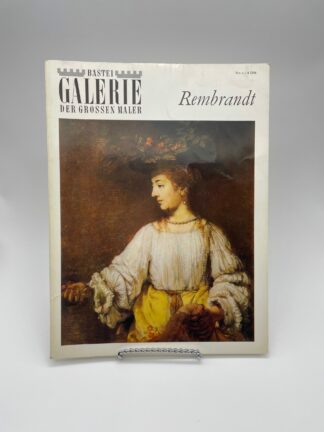 Bastei Galerie der großen Maler Nr. 6 Rembrandt #138