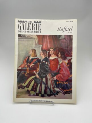 Bastei Galerie der großen Maler Nr. 30 Raffael 2. Teil #140