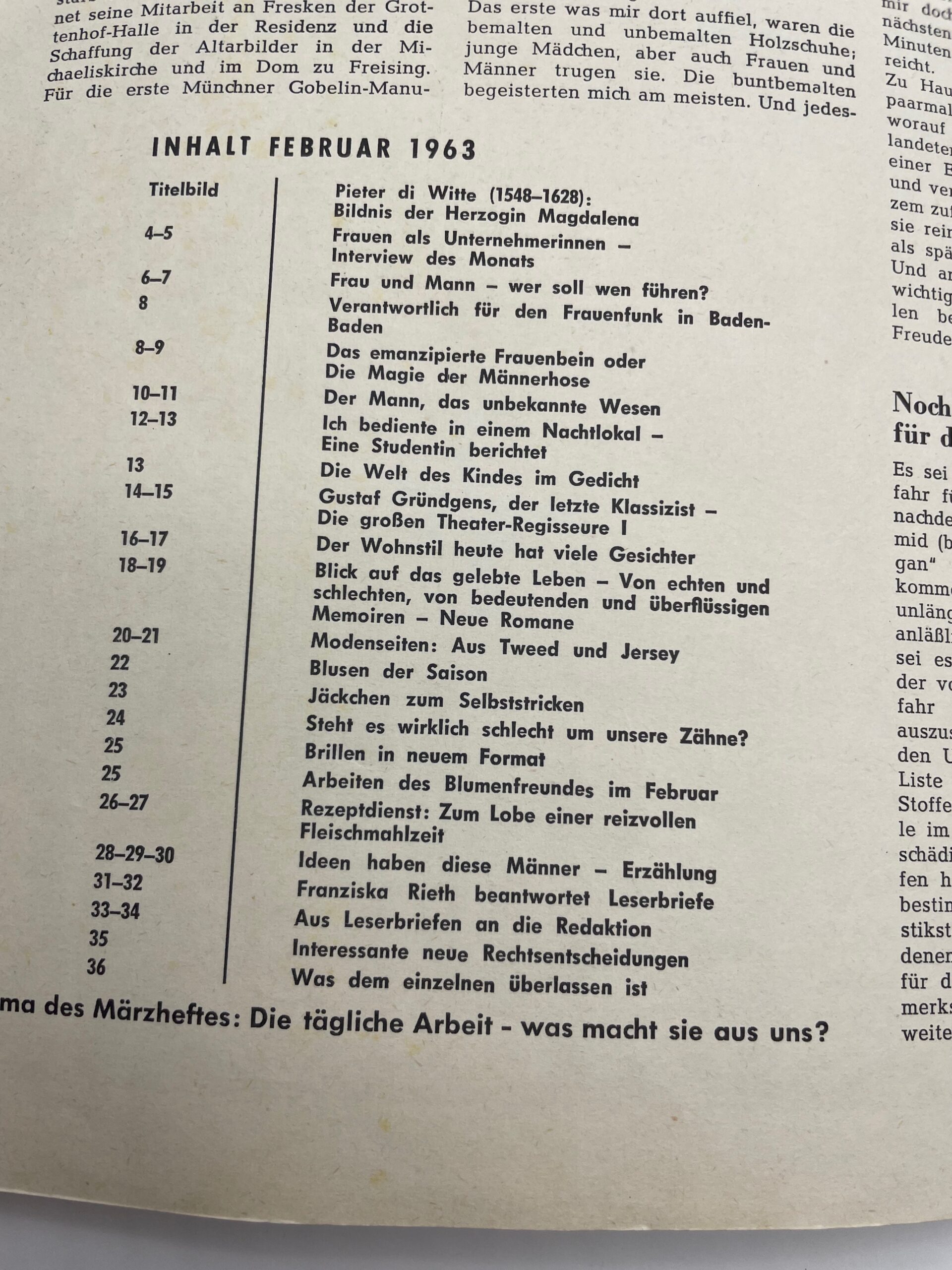 Der Regenbogen Magazin 1963 Ausgabe 2 #150 – Bild 4