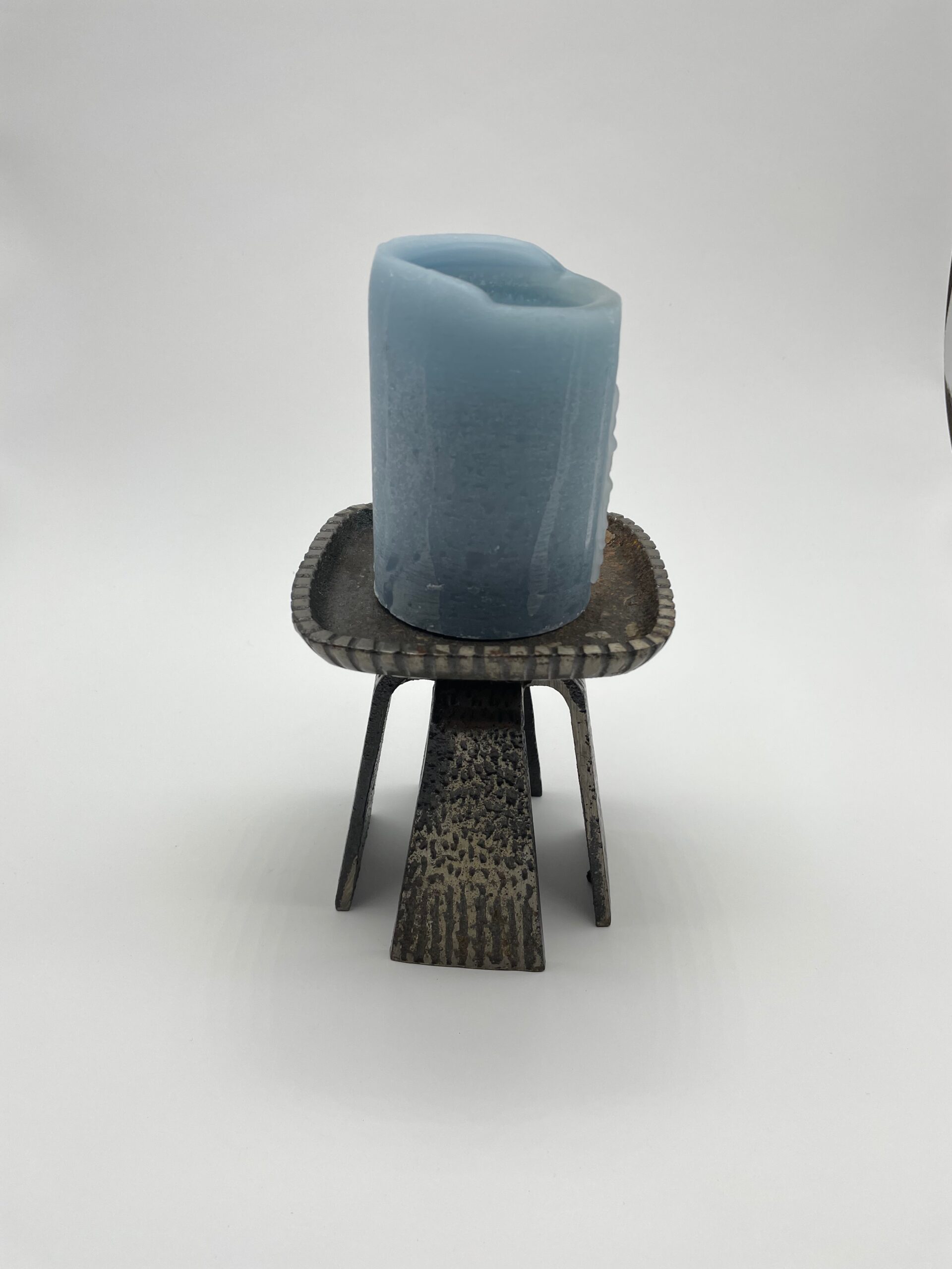Brutalist Kerzenständer Midcentury Modern #84 – Bild 2
