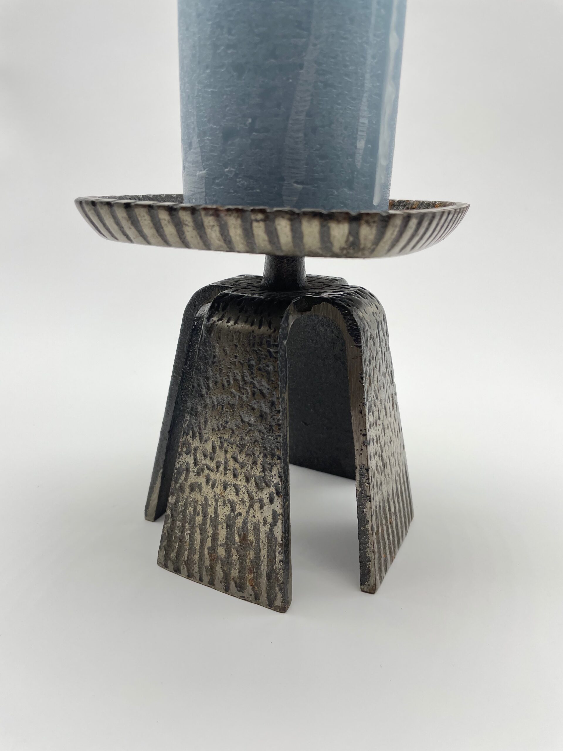 Brutalist Kerzenständer Midcentury Modern #84 – Bild 3
