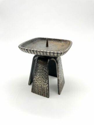 Brutalist Kerzenständer Midcentury Modern #84