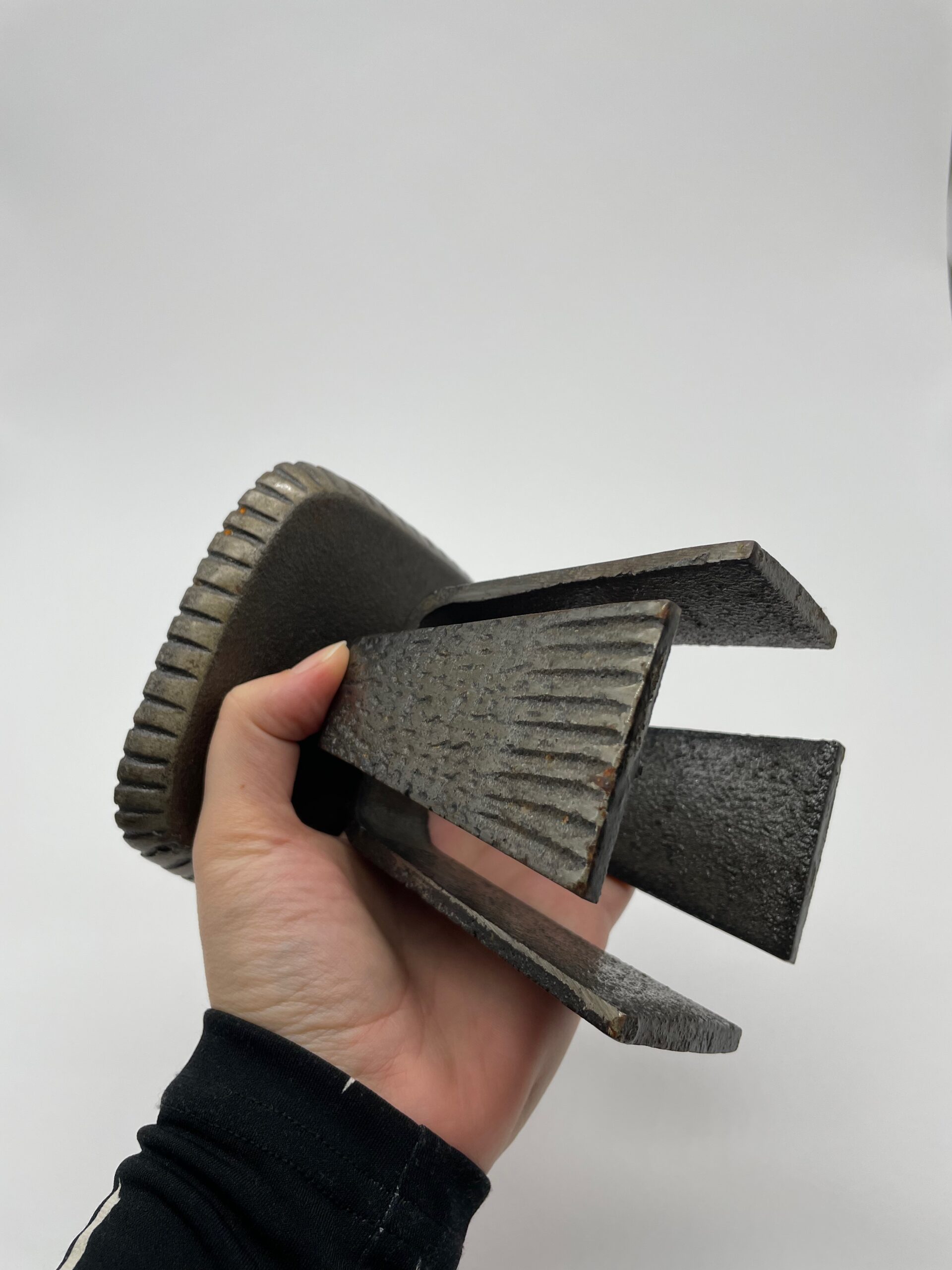 Brutalist Kerzenständer Midcentury Modern #84 – Bild 5