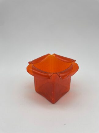 Artglass Glas Körbchen Orange Box #161