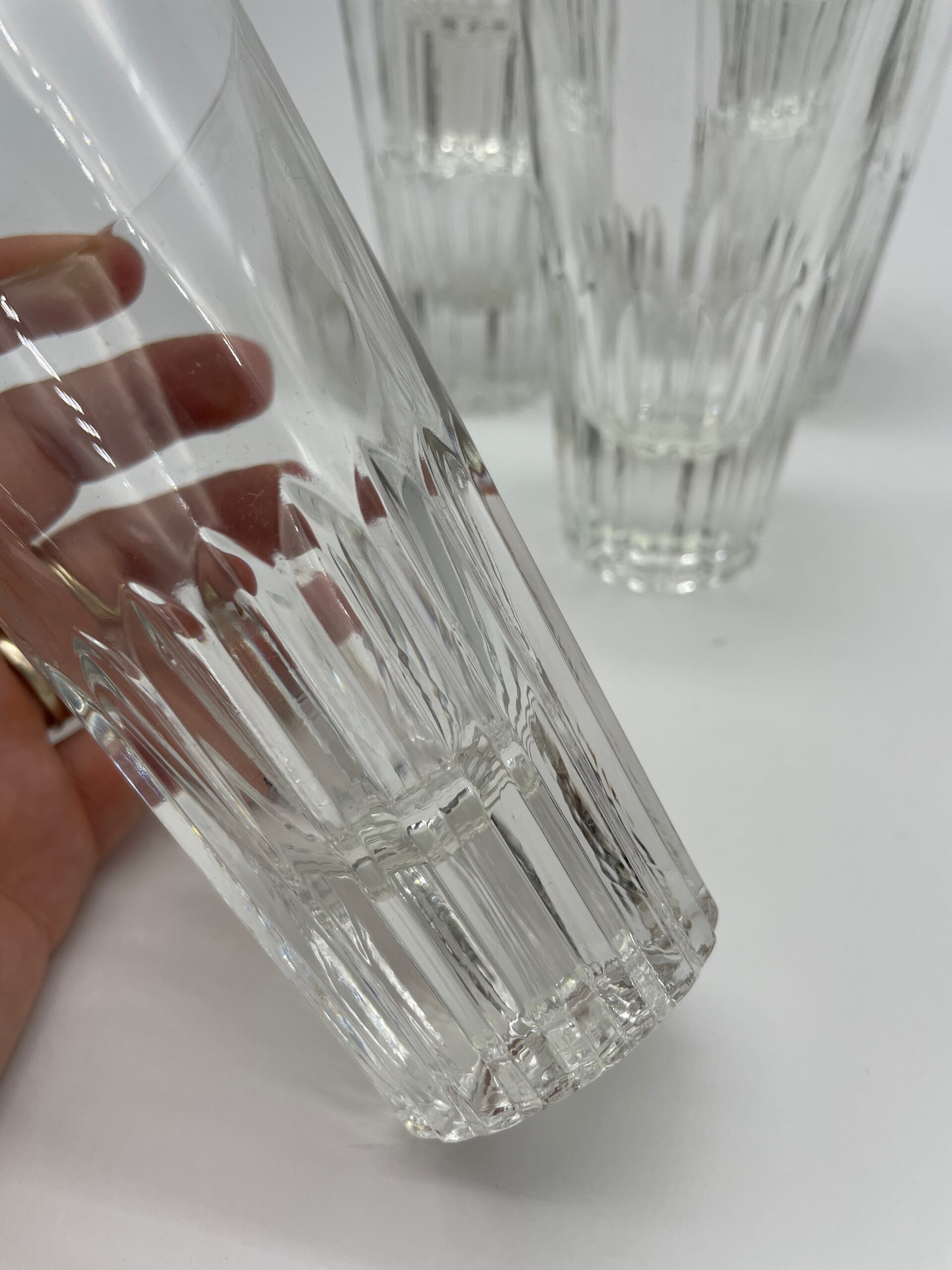 6er Set schwere Gläser #163 – Bild 2