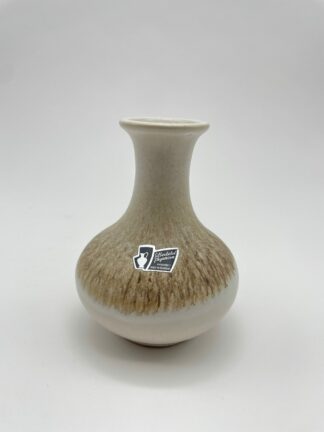 Kleine Keramikvase Silberdistel Fayencen #175