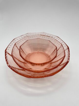 Set Schalen Rosa Lachs #205