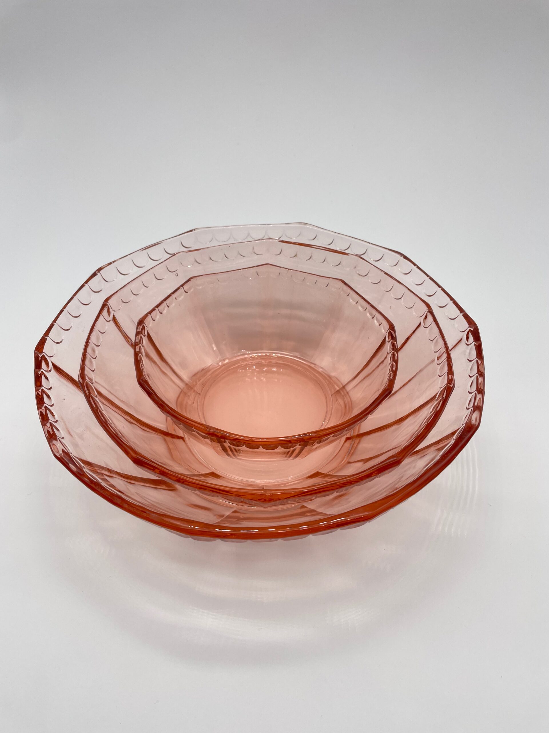 Set Schalen Rosa Lachs #205