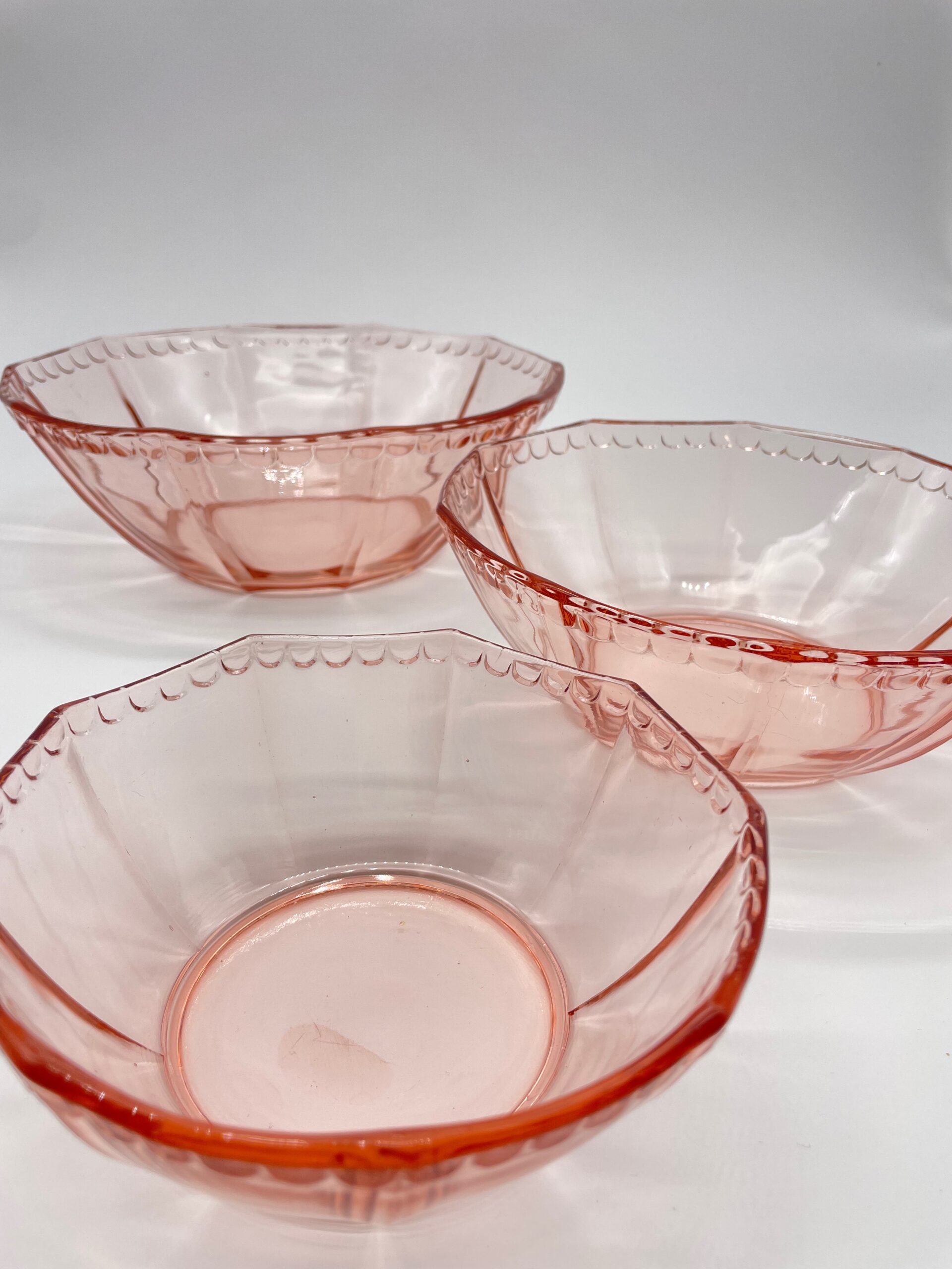 Set Schalen Rosa Lachs #205 – Bild 3