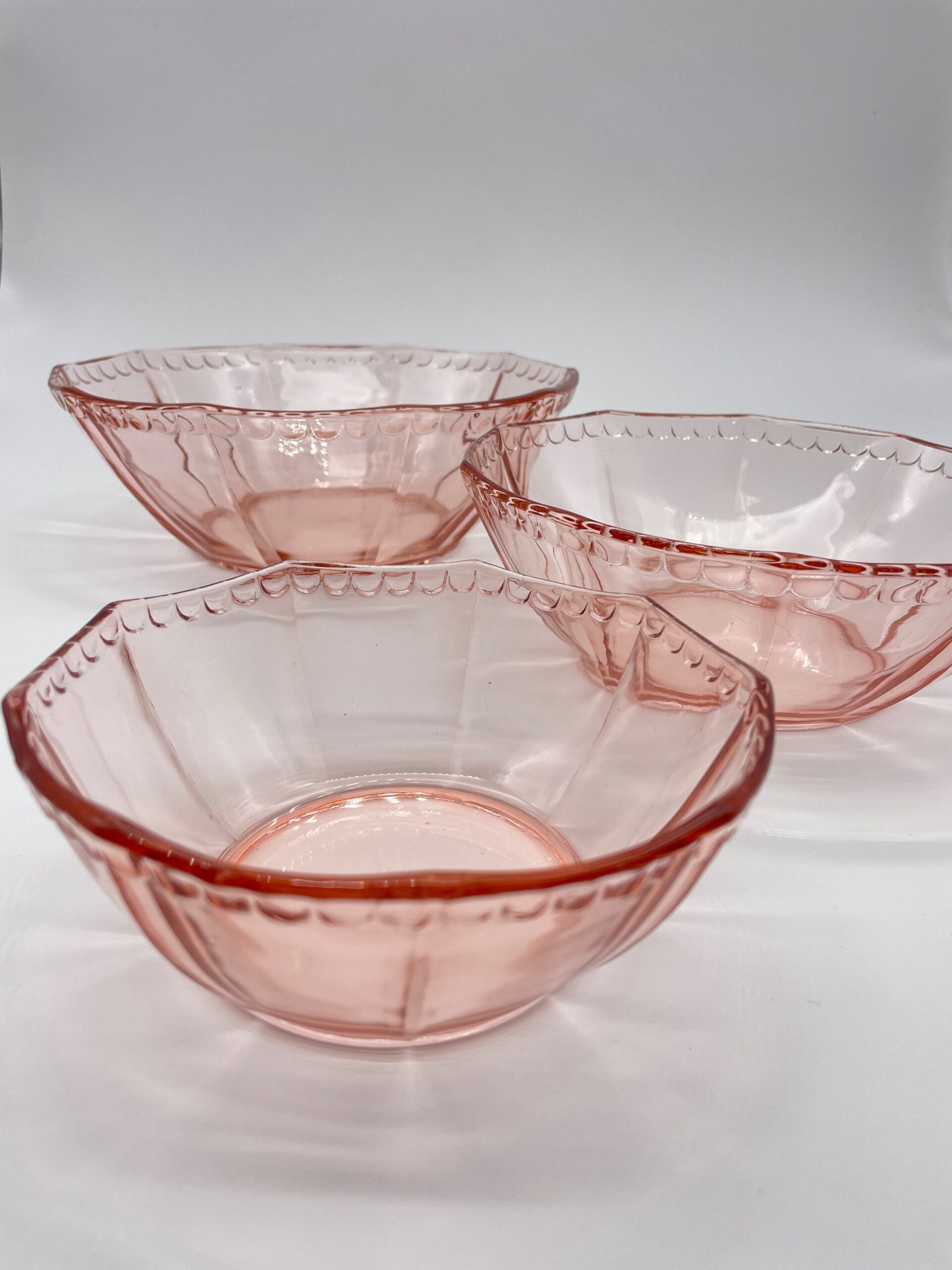 Set Schalen Rosa Lachs #205 – Bild 4