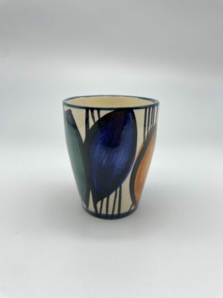 Aalen Becher Vintage Handgemalt Keramik #271