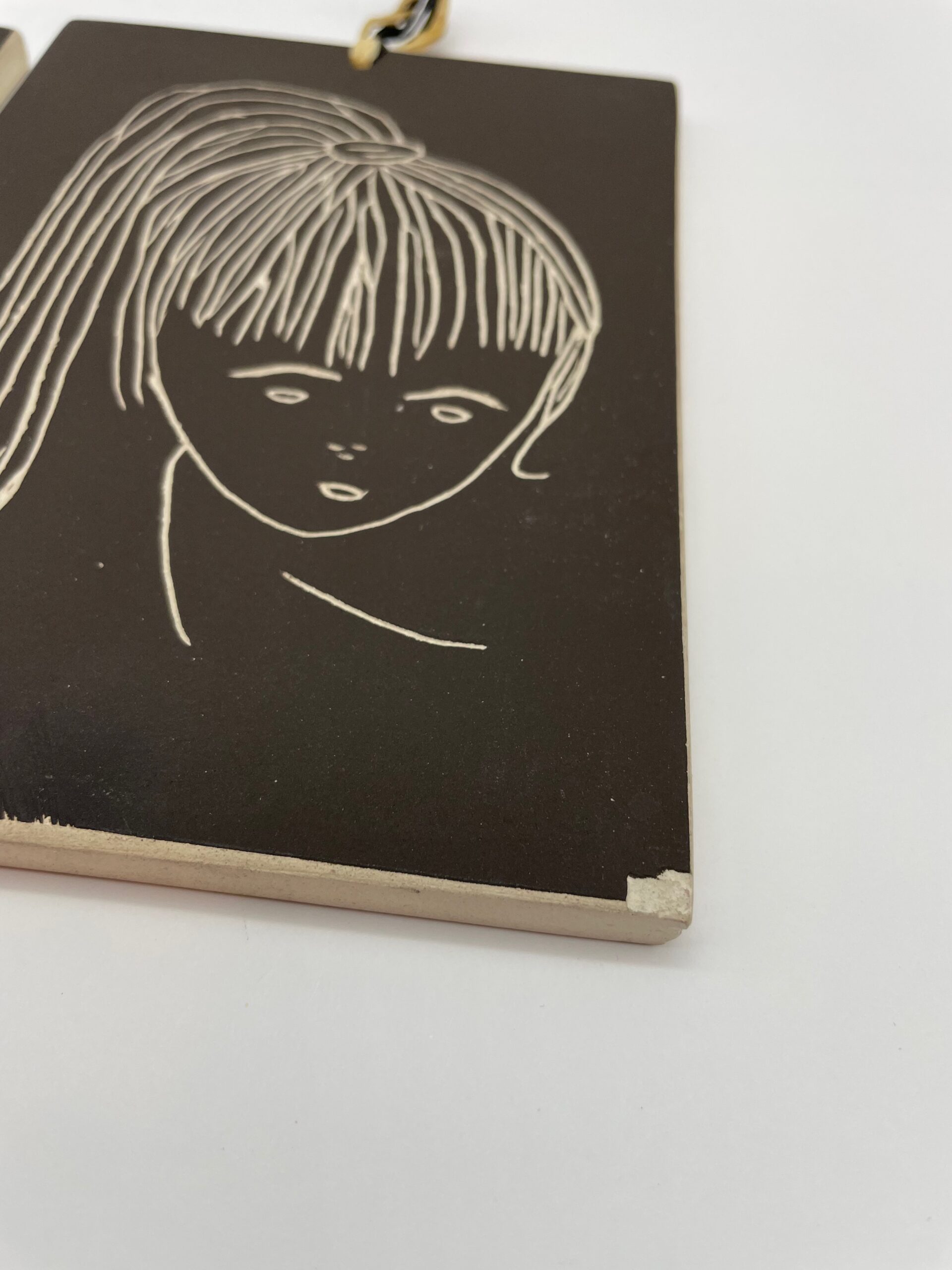 2er Set Keramik Bilder Signiert K.Porkert UFM #416 – Bild 4