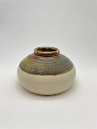 Bauchige Keramikvase Hans Georg Heinloth #467