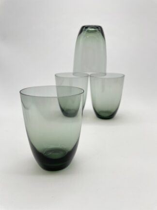 4er Set Rauchglas Gläser extra dünn edel