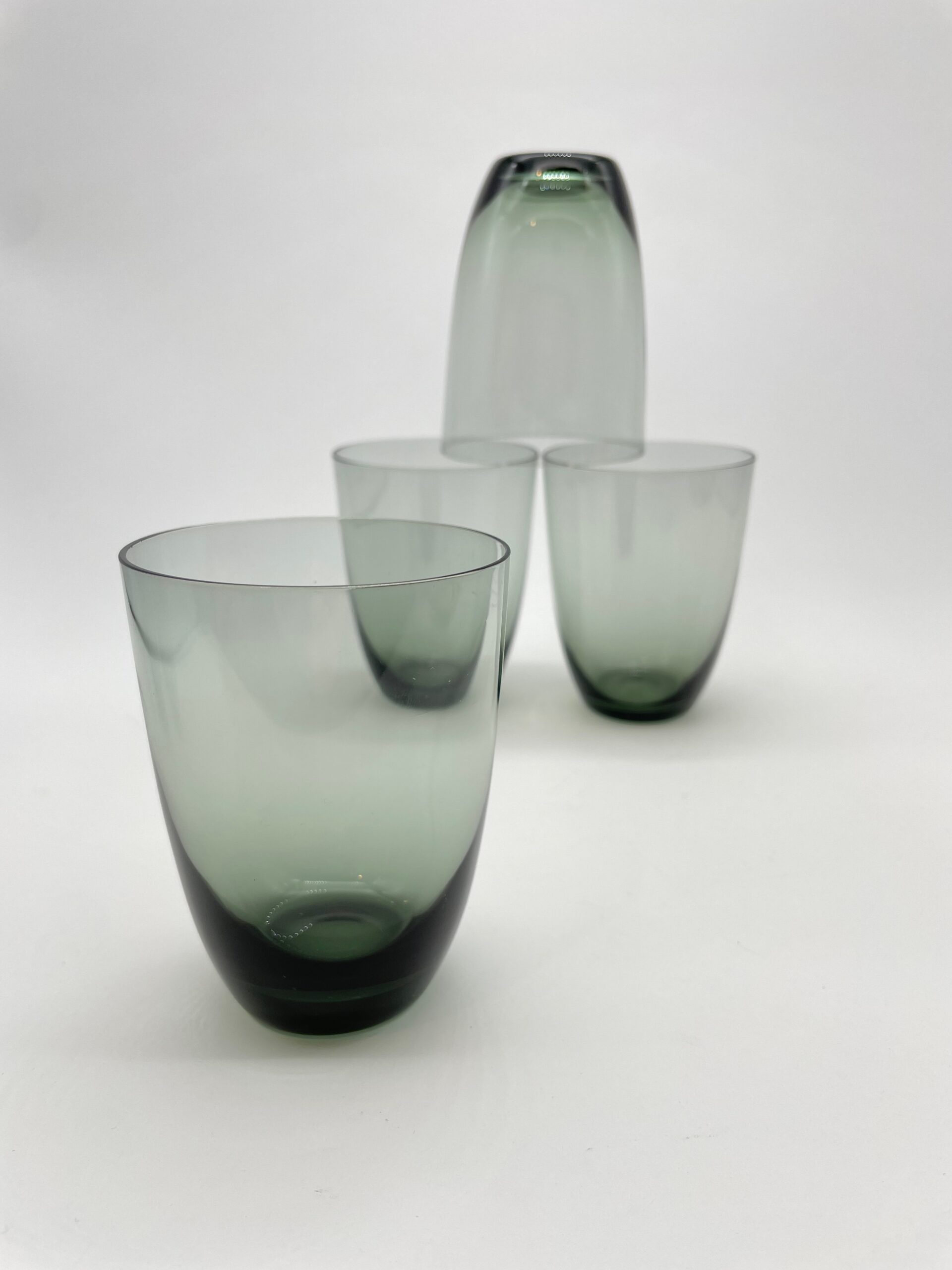 4er Set Rauchglas Gläser extra dünn edel