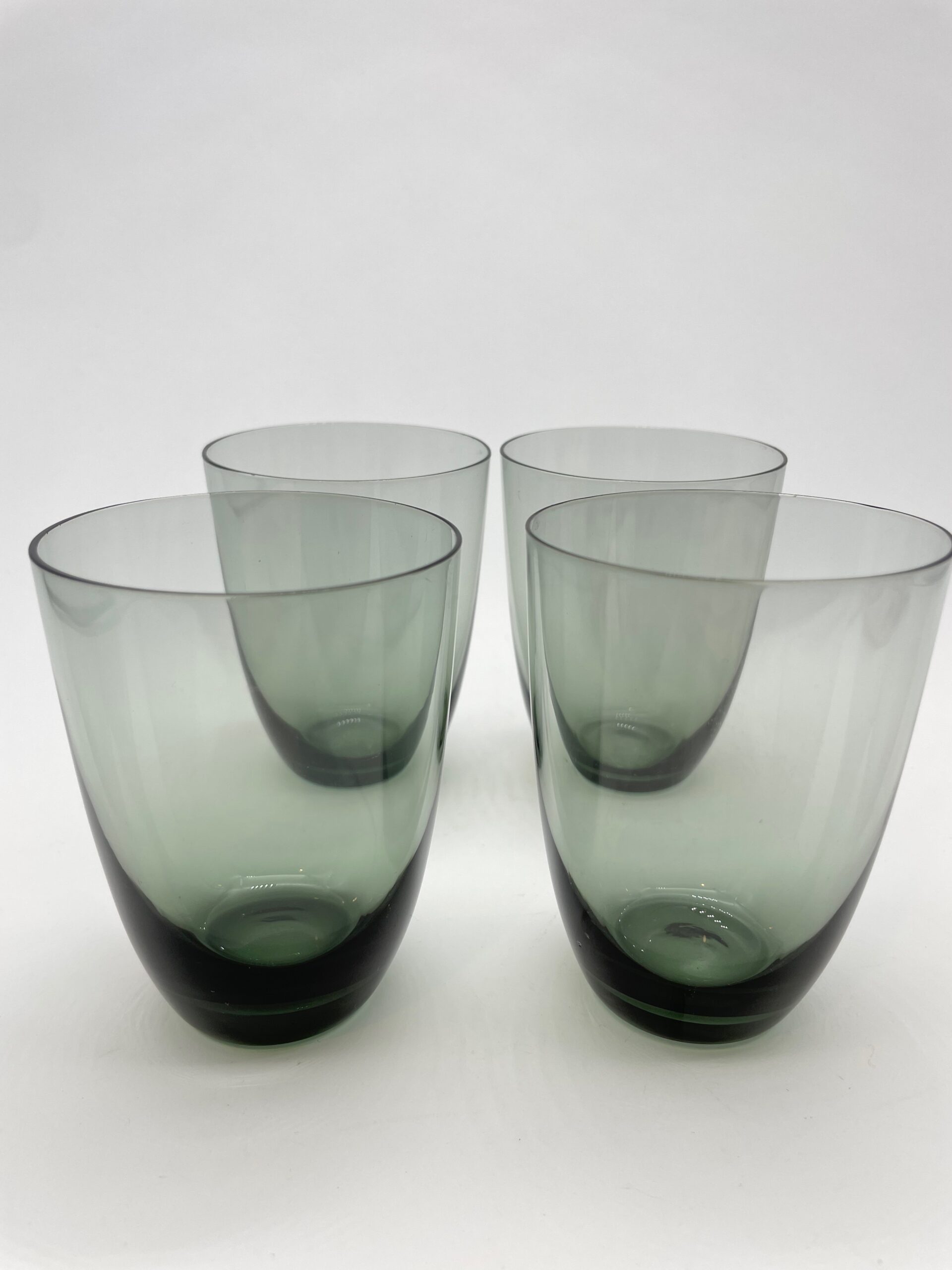 4er Set Rauchglas Gläser extra dünn edel – Bild 2