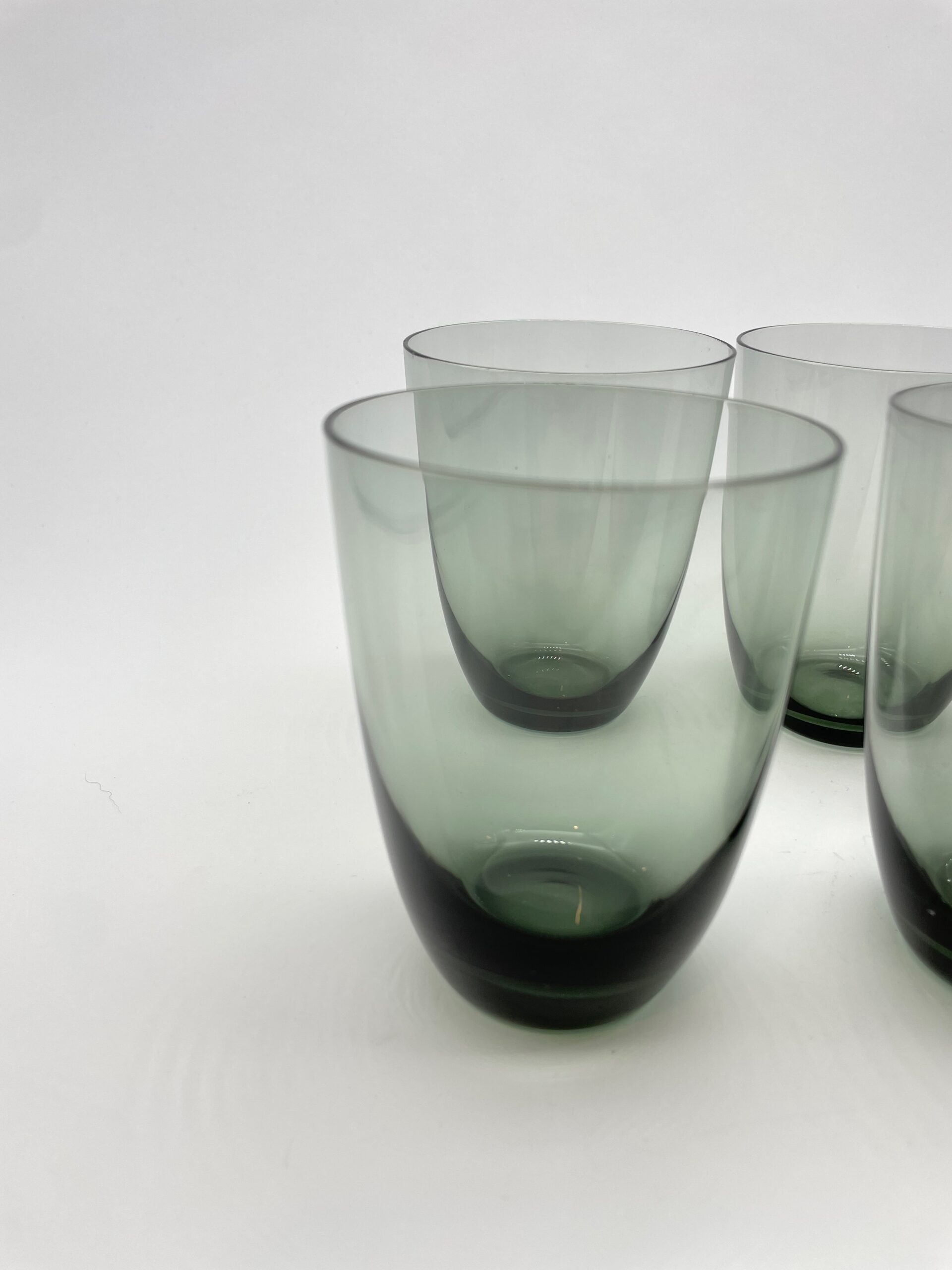 4er Set Rauchglas Gläser extra dünn edel – Bild 3
