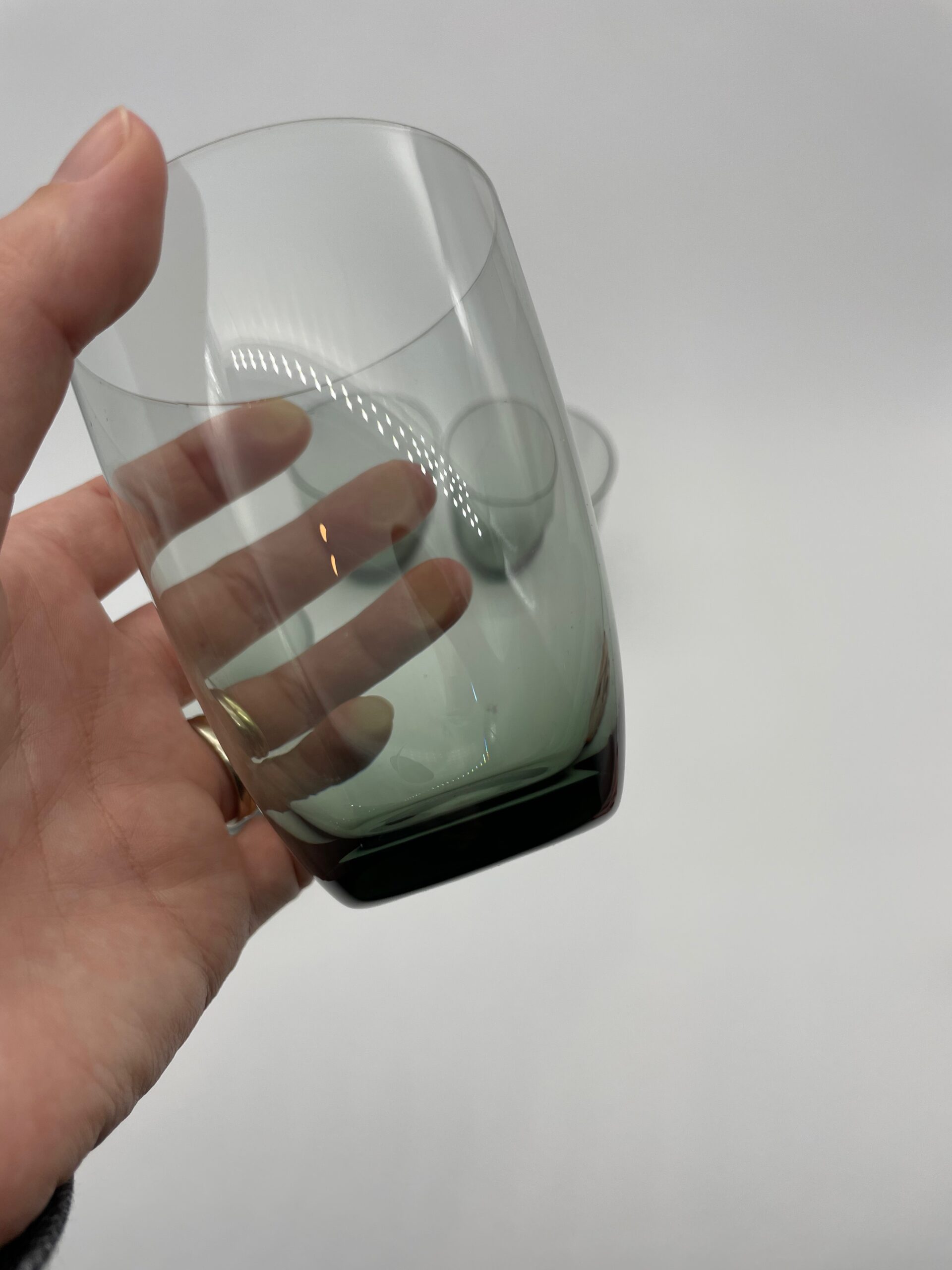 4er Set Rauchglas Gläser extra dünn edel – Bild 6