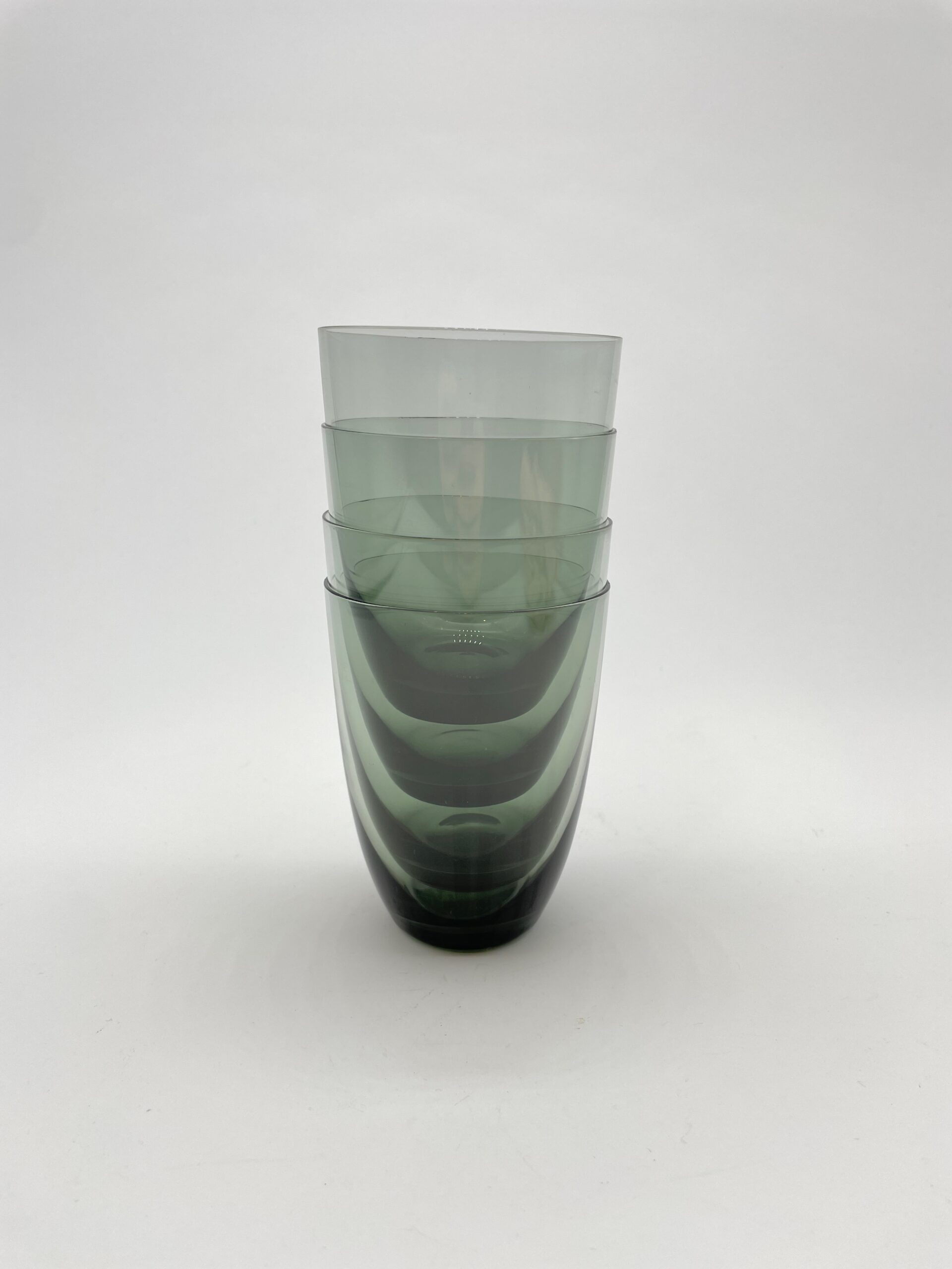 4er Set Rauchglas Gläser extra dünn edel – Bild 7