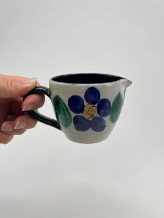 Milchkännchen Keramik Blume #564