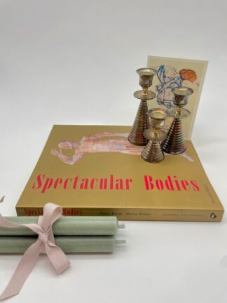 Geschenk Set Spectacular Bodies Kerzenständer #609