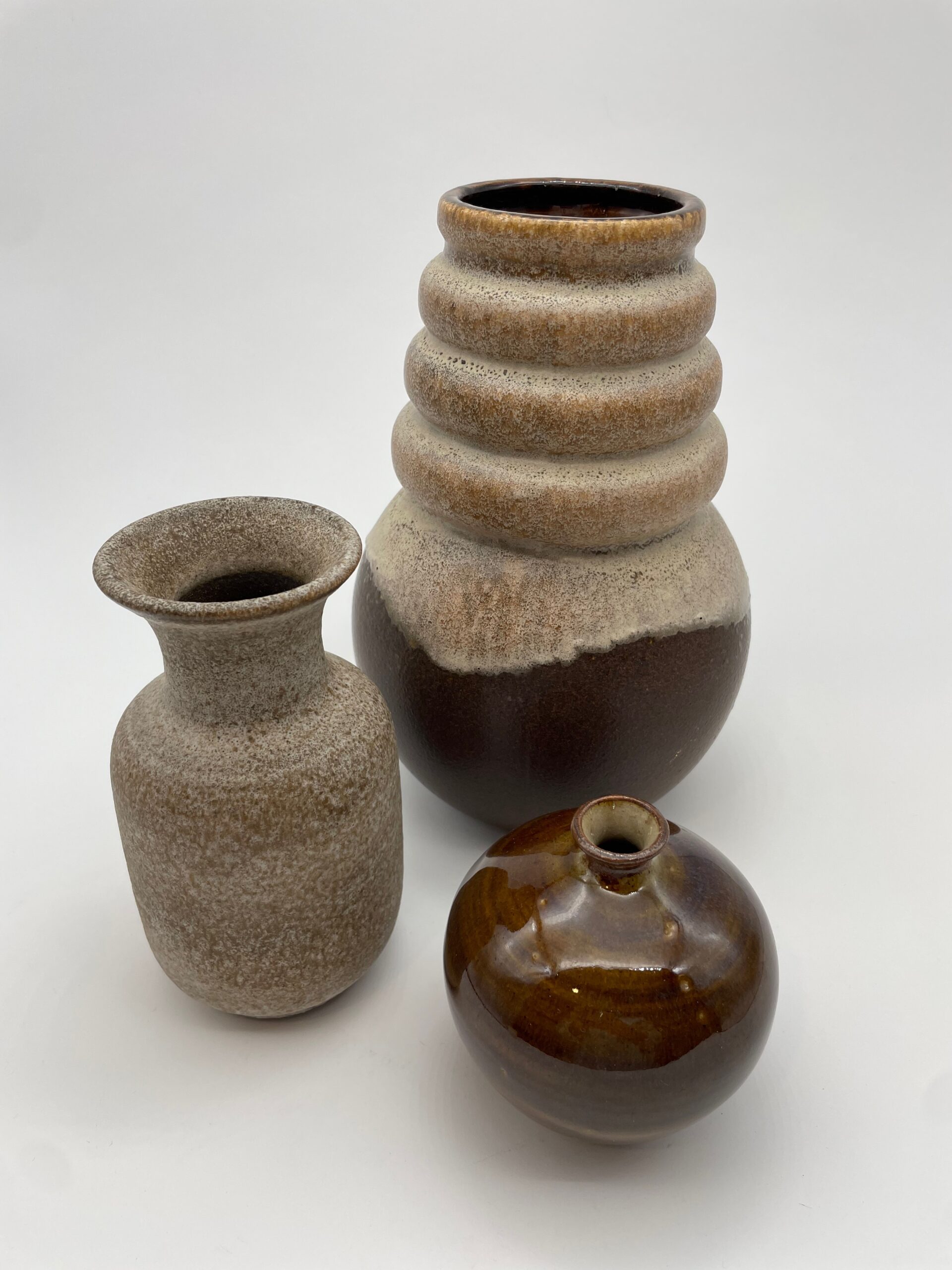 3er Set Vasen „Natural Browns“ Steuler, Studio, Scheurich #616 – Bild 2