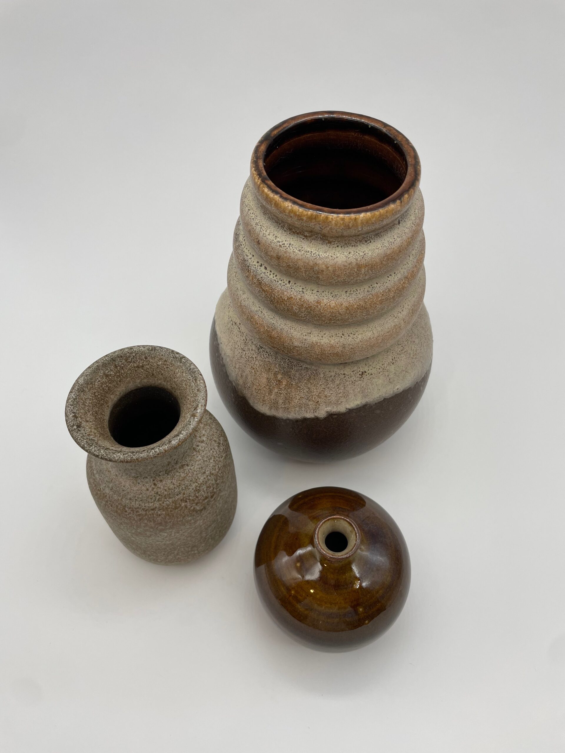 3er Set Vasen „Natural Browns“ Steuler, Studio, Scheurich #616 – Bild 3