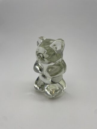 Massiver Glas Gummibär Briefbeschwerer Dekoobjekt #687