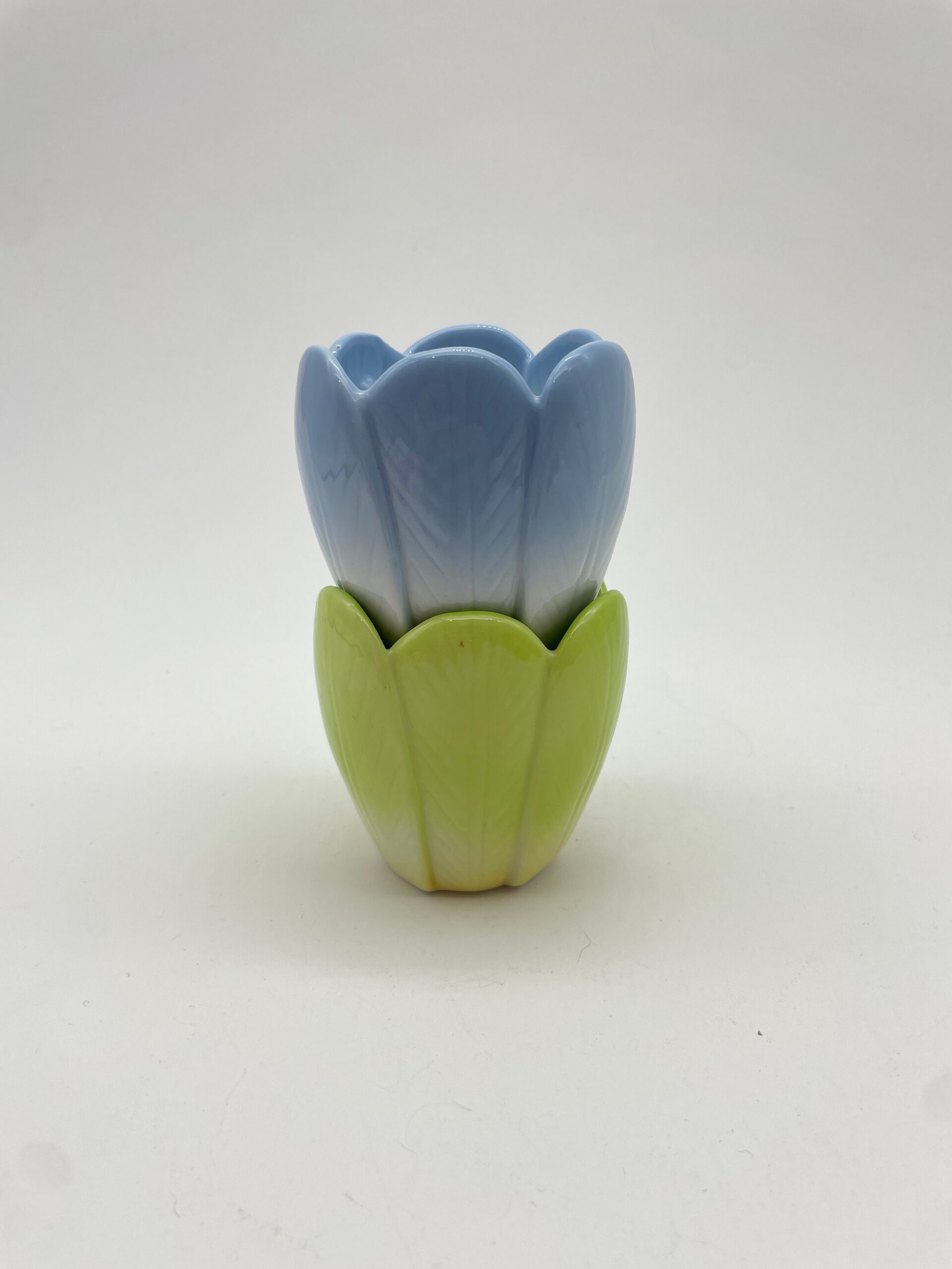2er Set Keramik Teelichthalter Tulpen #699 – Bild 7