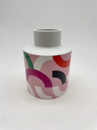 Remember Vase bunt rosa knallig #722