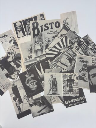 Sammlung alte Grafiken schwarz weiß Journaling #739