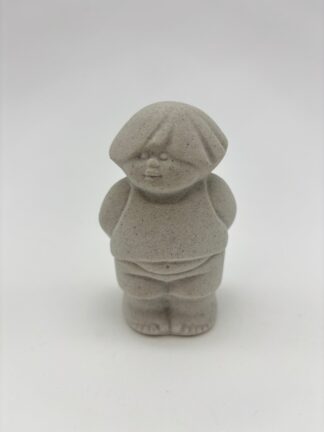 Kleiner Junge Marbell Stone Art Belgien #751