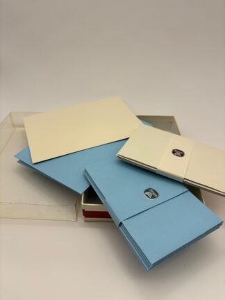 Bütten Papier Briefpapier Set #757