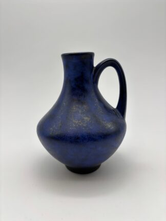 Vase Fritz van Daalen Keramik blau #760