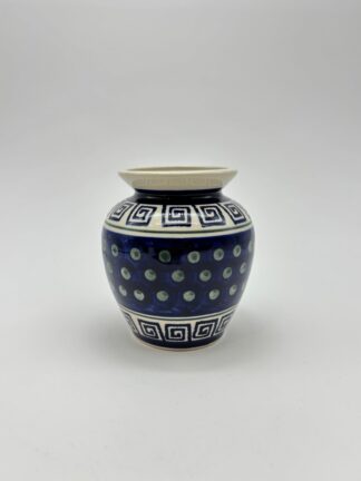 Vase Handmade in Poland Boleslawiec #761