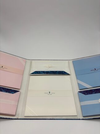 Rössler Briefpapier Facette Briefpapierkasette dreifarbig sortiert #773