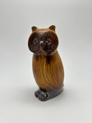 Steuler Keramik Eule Figur gro&szlig; Braun #776